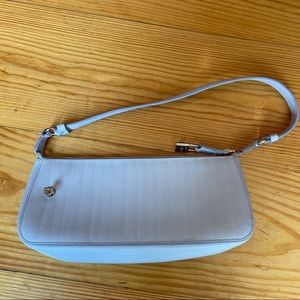 Salvatore Ferragamo Light Blue Baguette Bag